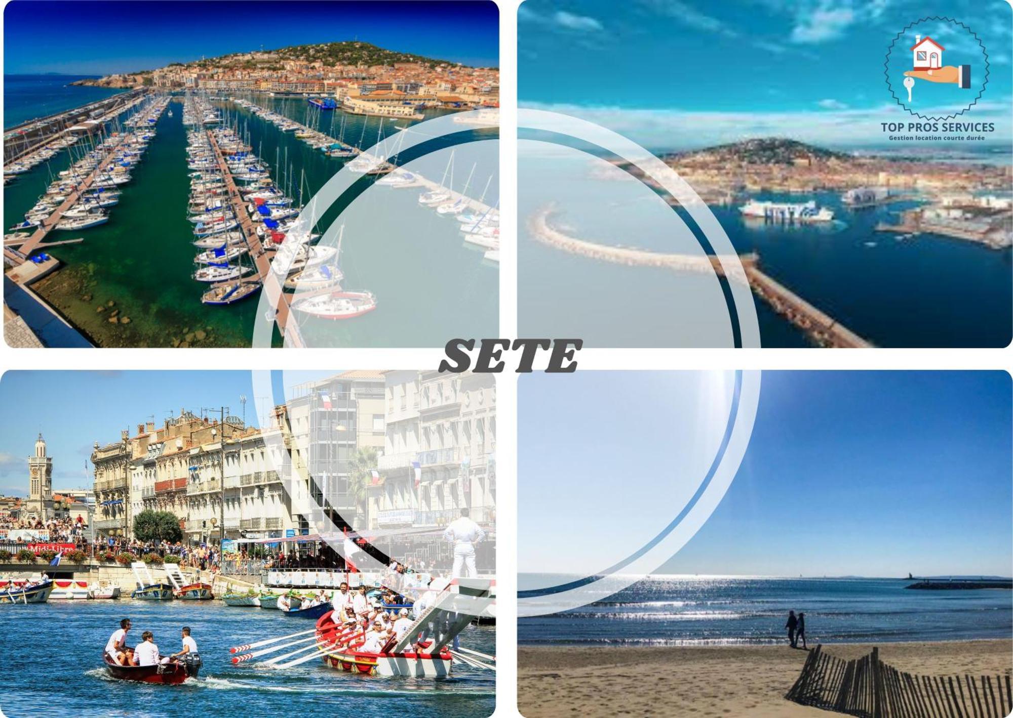 Le Estella Appart - Parking Wifi Au Calme 2 Min Plages - Resid Le Rayol - Top Pros Servicesconciergerie La Grande Motte Exterior photo